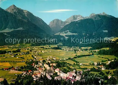 AK / Ansichtskarte Koetschach Mauthen_Kaernten Panorama Koetschach Mauthen Kaernten