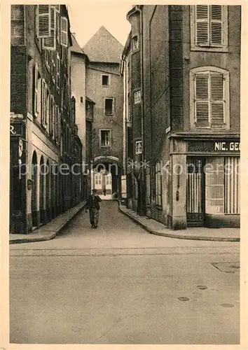 AK / Ansichtskarte Diedenhofen Schlossstrasse Diedenhofen