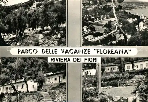 AK / Ansichtskarte Riviera_dei_Fiori Parco delle Vacanze Floreana Riviera_dei_Fiori