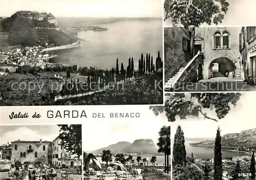 AK / Ansichtskarte Benaco Stadtansichten Panorama Benaco