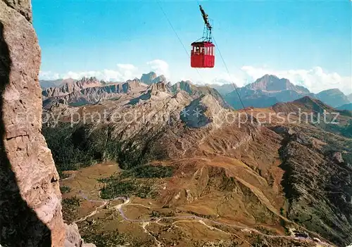 AK / Ansichtskarte Lagazuoi Passo Falzarego Lagazuoi