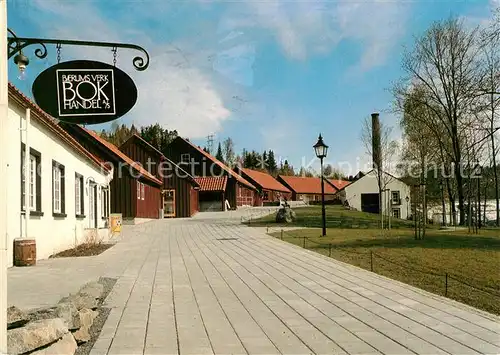 AK / Ansichtskarte Baerum Elvegangen Bok Handel Baerum