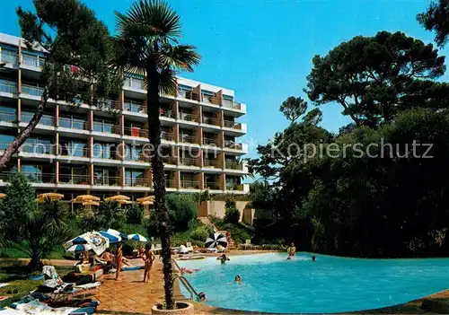 AK / Ansichtskarte Cannes_Alpes Maritimes Solhotel Cannes Alpes Maritimes