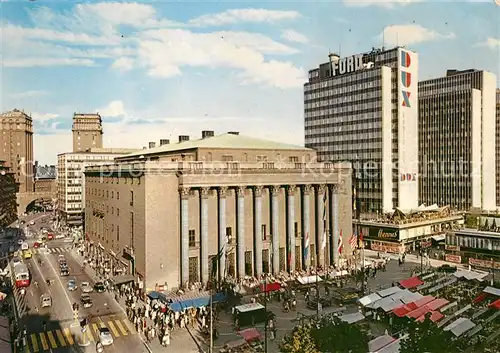 AK / Ansichtskarte Stockholm Hoetorgscity med Konserthuset Stockholm