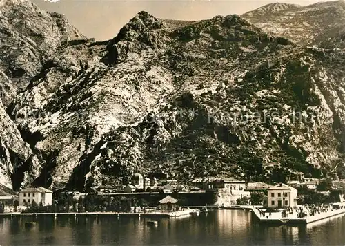 AK / Ansichtskarte Kotor_Montenegro Teilansicht Kotor Montenegro