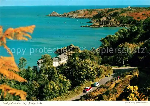 AK / Ansichtskarte Jersey_UK Bouley Pass and Bay Jersey_UK