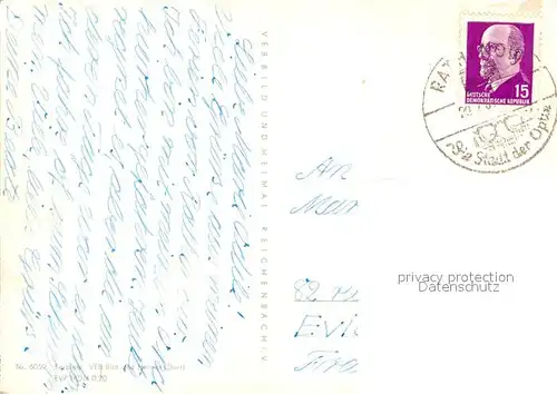 AK / Ansichtskarte Rathenow Schloss Turm Teilansicht Rathenow