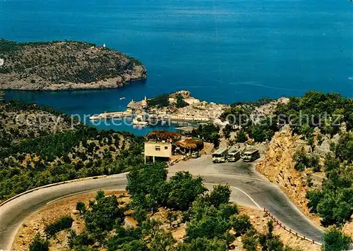 AK / Ansichtskarte Puerto_de_Soller Mirador de Ses Barques Puerto_de_Soller