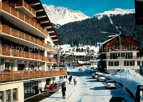 AK / Ansichtskarte Verbier Station de Verbier en hiver Verbier