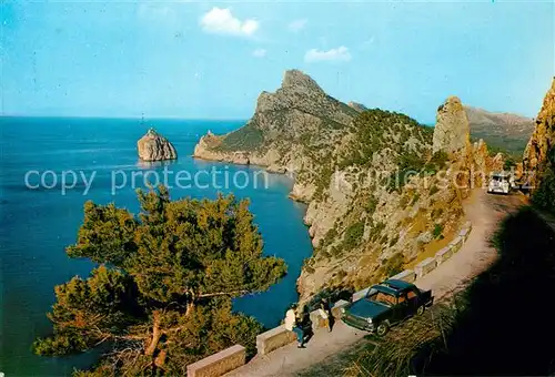 AK / Ansichtskarte Formentor Carreters y Colomer Formentor