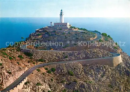 AK / Ansichtskarte Formentor El Faro Formentor