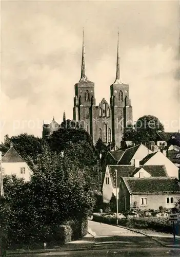 AK / Ansichtskarte Roskilde Domkirke Roskilde