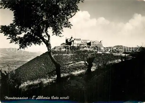 AK / Ansichtskarte Montecassino Abbazia Montecassino