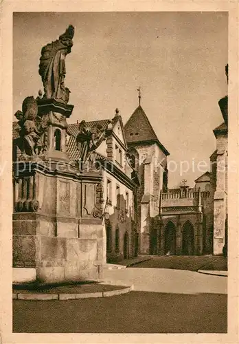 AK / Ansichtskarte Praha_Prahy_Prague Maltezske namesti Praha_Prahy_Prague