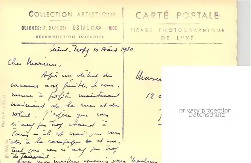 AK / Ansichtskarte Saint_Tropez_Var Vue sur le Golfe Saint_Tropez_Var