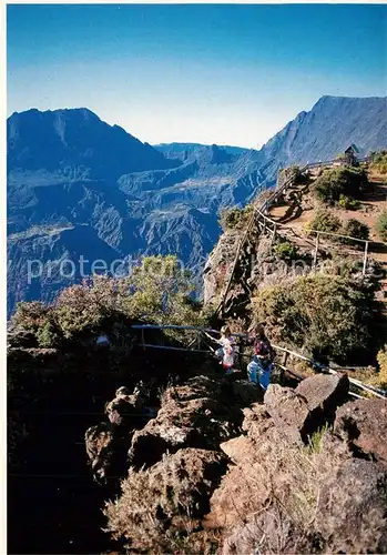 AK / Ansichtskarte La_Reunion Point de vue du Piton Maido La_Reunion
