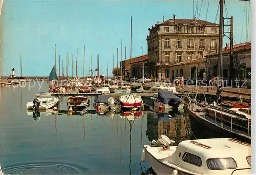 AK / Ansichtskarte Marseillan_Herault Le Port de plaisance Marseillan_Herault