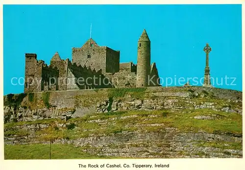 AK / Ansichtskarte Tipperary_Ireland The Rock of Cashel Tipperary_Ireland