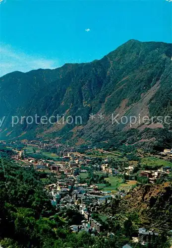 AK / Ansichtskarte Andorra Vista general dAndorra Les Escaldes Andorra