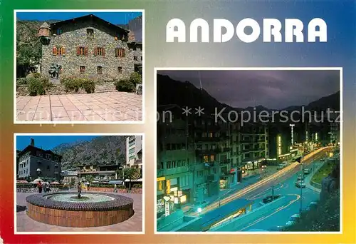AK / Ansichtskarte Andorra Principat d Andorra Andorra