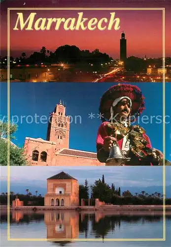 AK / Ansichtskarte Marrakech_Marrakesch Divers aspects Marrakech Marrakesch