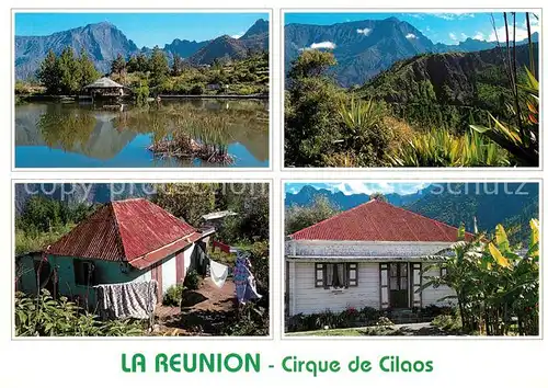 AK / Ansichtskarte La_Reunion Cirque de Cilaos La_Reunion