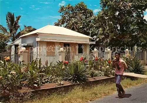 AK / Ansichtskarte La_Reunion Case Creole dans le Sud de l Ile La_Reunion