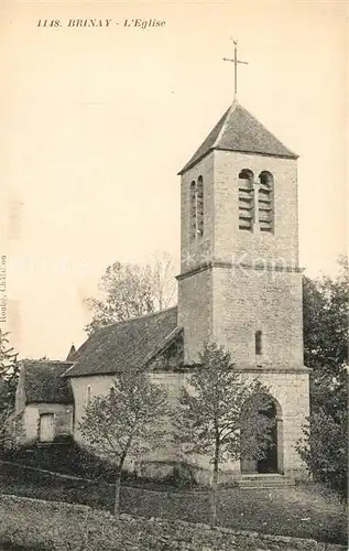 AK / Ansichtskarte Brinay_Nievre Eglise Kirche Brinay Nievre