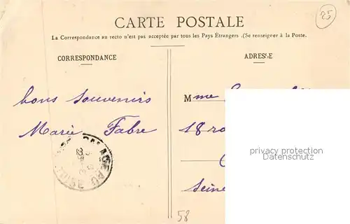 AK / Ansichtskarte Donzy_le_Pre La Tour Ruine 