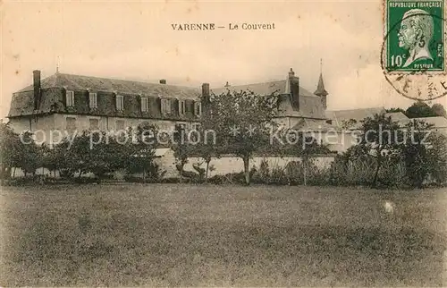 AK / Ansichtskarte Varennes en Argonne Le Couvent Kloster Varennes en Argonne