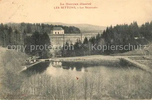 AK / Ansichtskarte Les_Settons Les Reservoirs Les_Settons