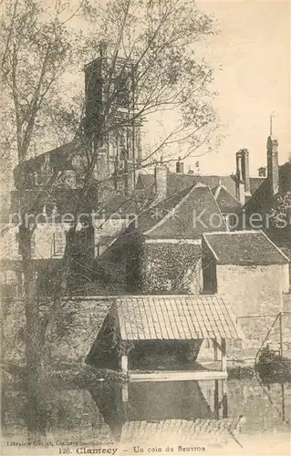 AK / Ansichtskarte Clamecy_Nievre Un coin du Beuvron Clamecy_Nievre