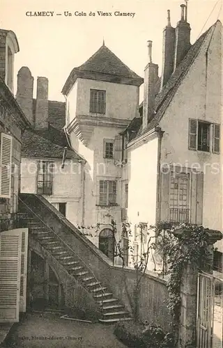 AK / Ansichtskarte Clamecy_Nievre Un coin du Vieux Clamecy Clamecy_Nievre