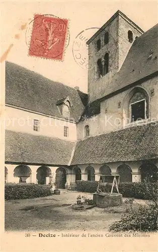 AK / Ansichtskarte Decize Interieur de l ancien Couvent des Minimes Decize