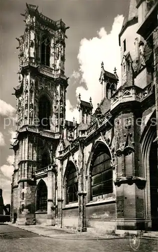 AK / Ansichtskarte Nevers_Nievre Tour Sud de la Cathedrale Nevers Nievre