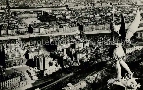 AK / Ansichtskarte Lyon_France La Ville vue de Fourviere Lyon France