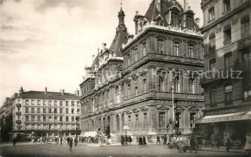 AK / Ansichtskarte Lyon_France La Bourse Lyon France