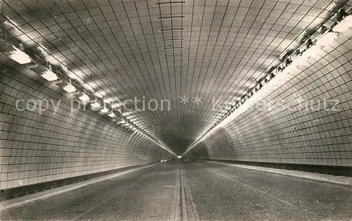 AK / Ansichtskarte Lyon_France Tunnel Routier Lyon France