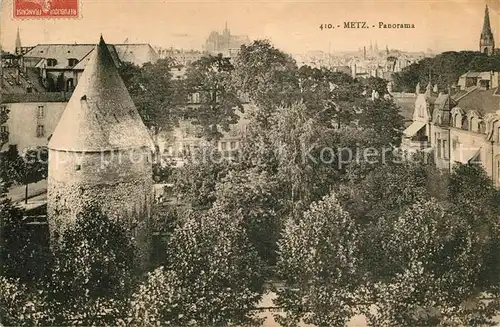 AK / Ansichtskarte Metz_Moselle Panorama Tour Metz_Moselle