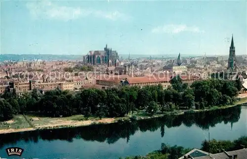 AK / Ansichtskarte Metz_Moselle Vue generale Eglise Cathedrale Metz_Moselle