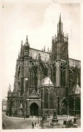 AK / Ansichtskarte Metz_Moselle La Cathedrale Dom Metz_Moselle