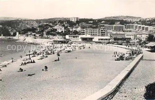 AK / Ansichtskarte Cassis Plage du Grand Large Cassis