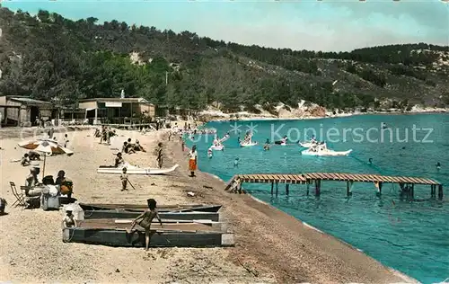 AK / Ansichtskarte Istres_Bouches_du_Rhone Le Ranquet Plage Istres_Bouches_du_Rhone