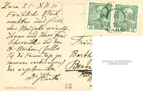 AK / Ansichtskarte Zara Duomo Zara