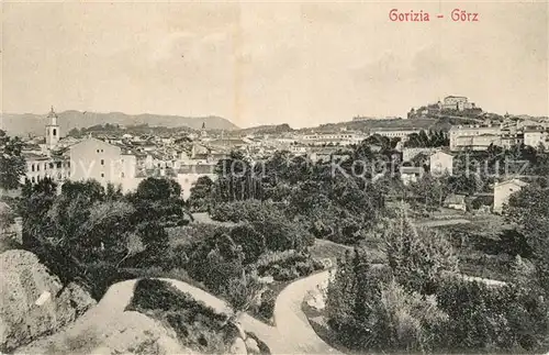 AK / Ansichtskarte Gorizia_Goerz Panorama Gorizia Goerz