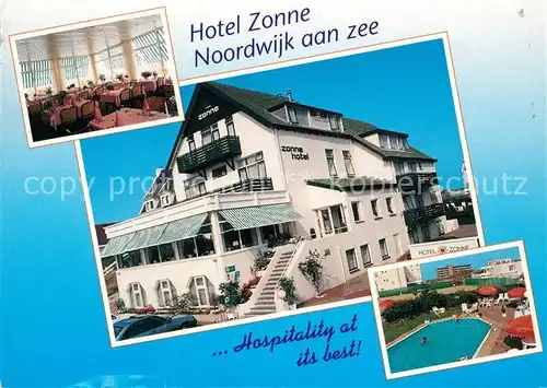 AK / Ansichtskarte Noordwijk_aan_Zee  Hotel Zonne Noordwijk_aan_Zee 