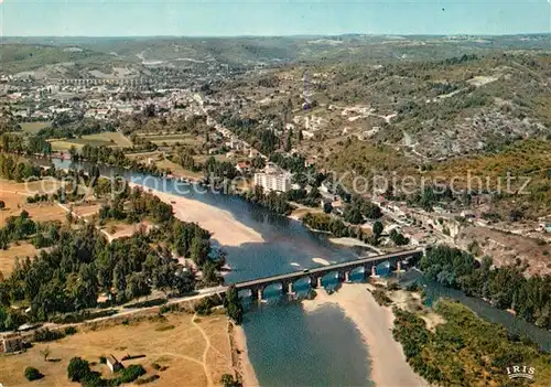 AK / Ansichtskarte Souillac Fliegeraufnahme Souillac