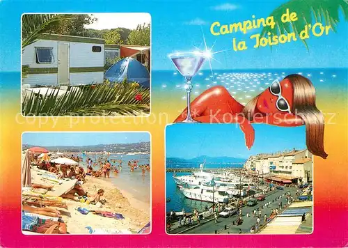 AK / Ansichtskarte Ramatuelle Camping de la Toison d Or Ramatuelle