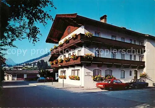 AK / Ansichtskarte Kirchberg_Tirol Haus Schoderboeck Kirchberg Tirol