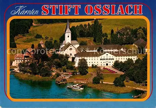 AK / Ansichtskarte Ossiachersee Stift Ossiach  Ossiachersee